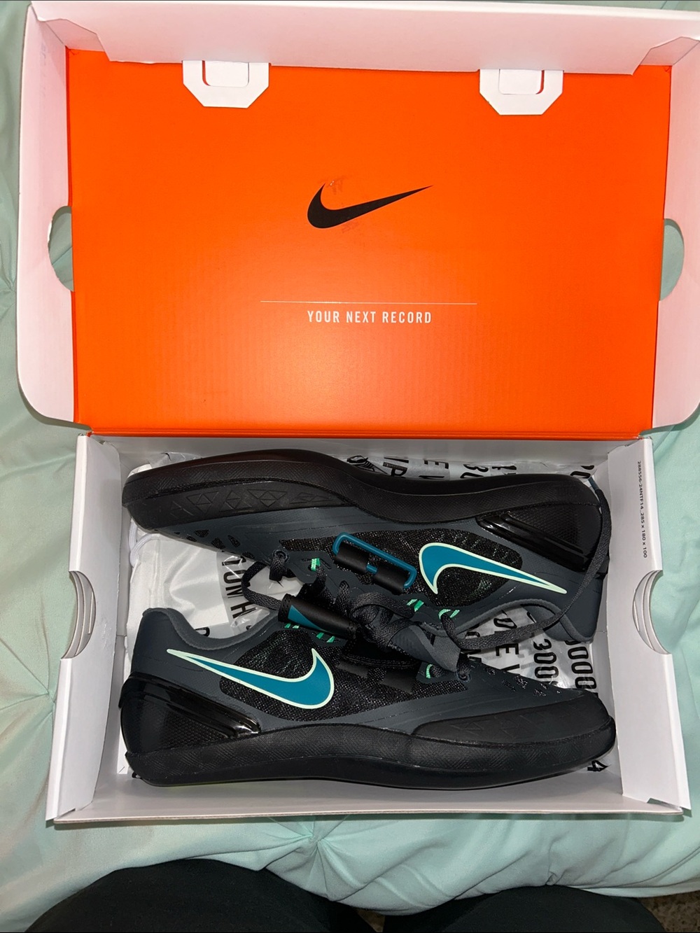 Nike ZOOM ROTATIONAL throwing shoes size 9W or 7.5M